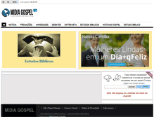 Tablet Screenshot of midiagospel.com.br